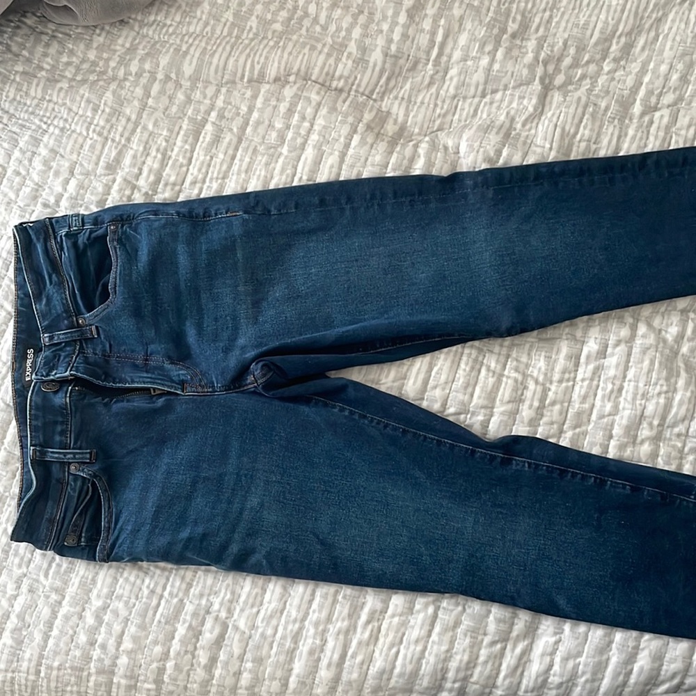 Men’s Express Slim Fit Jean in Dark wash